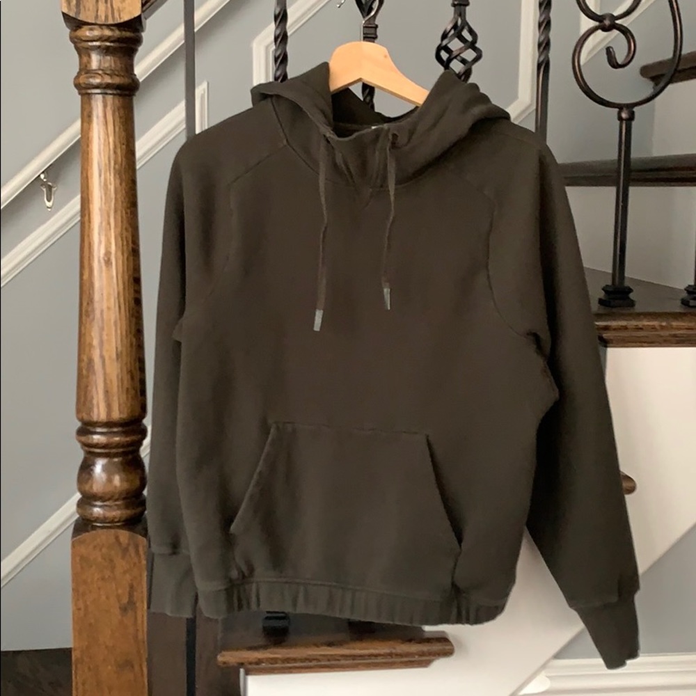 Lululemon Army Green hoodie sweatshirt, 6